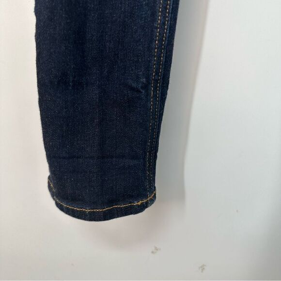 Rag & Bone Size 25 Justine Skinny Dark Wash Harrow Stretch Skinny Jeans - Picture 11 of 12